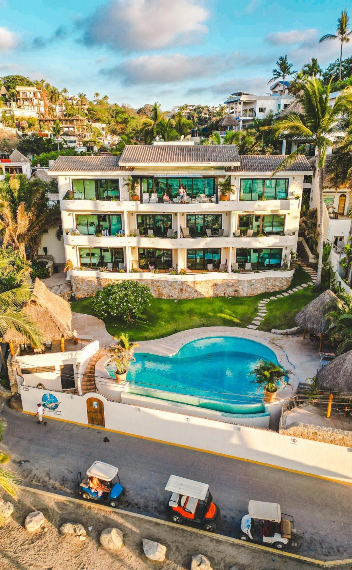 Aparthotel La Esquina Sayulita Exterior foto