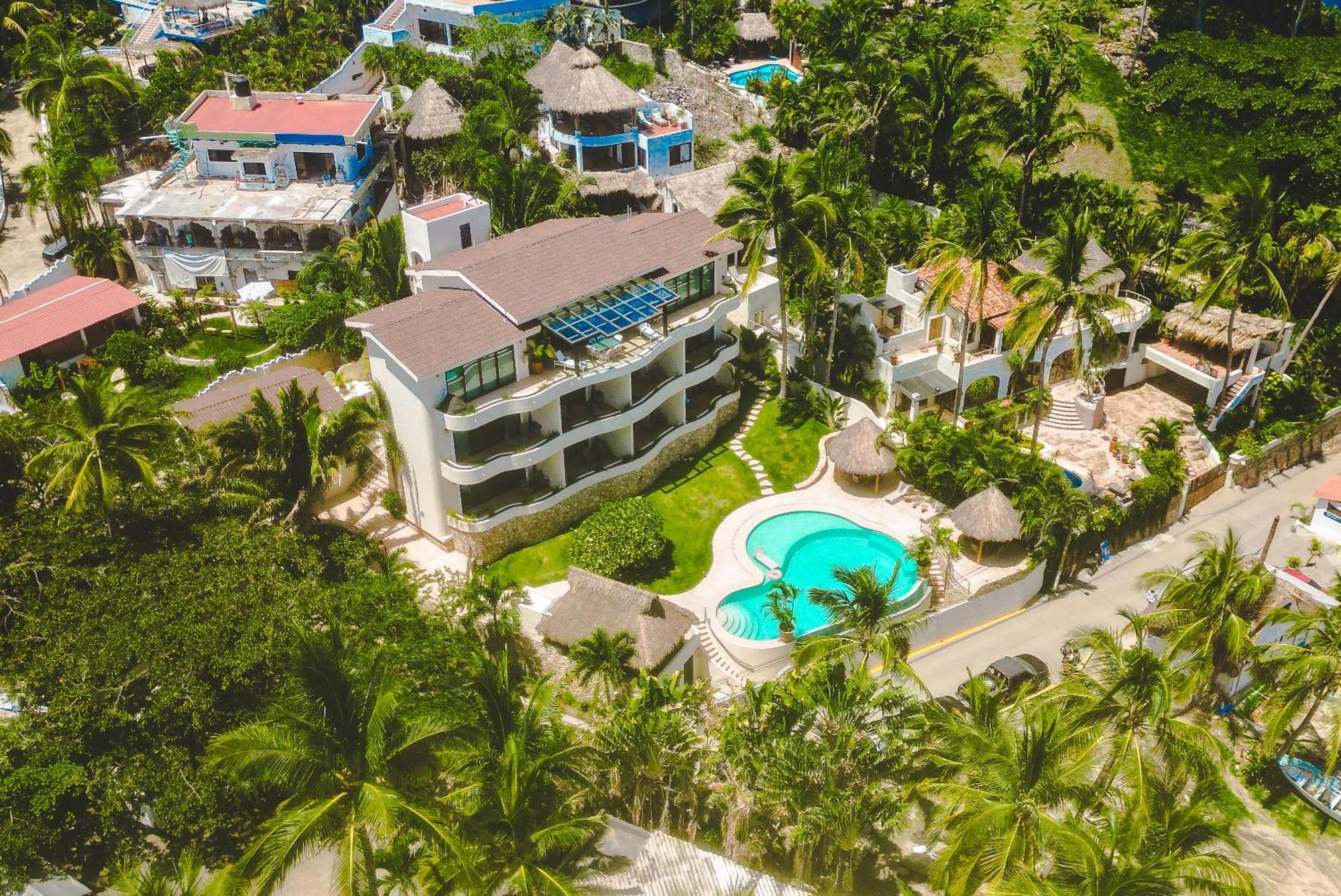 Aparthotel La Esquina Sayulita Exterior foto