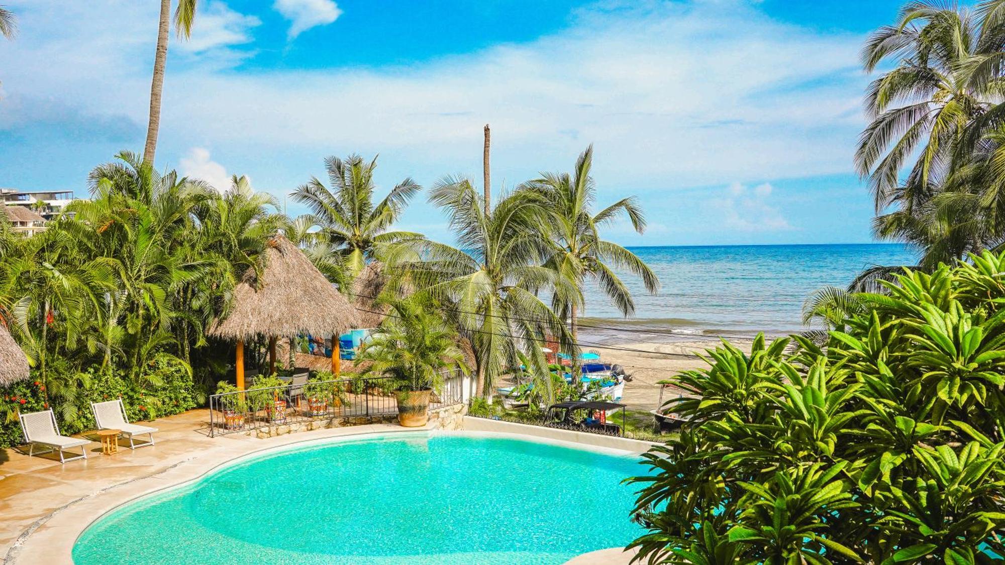 Aparthotel La Esquina Sayulita Exterior foto